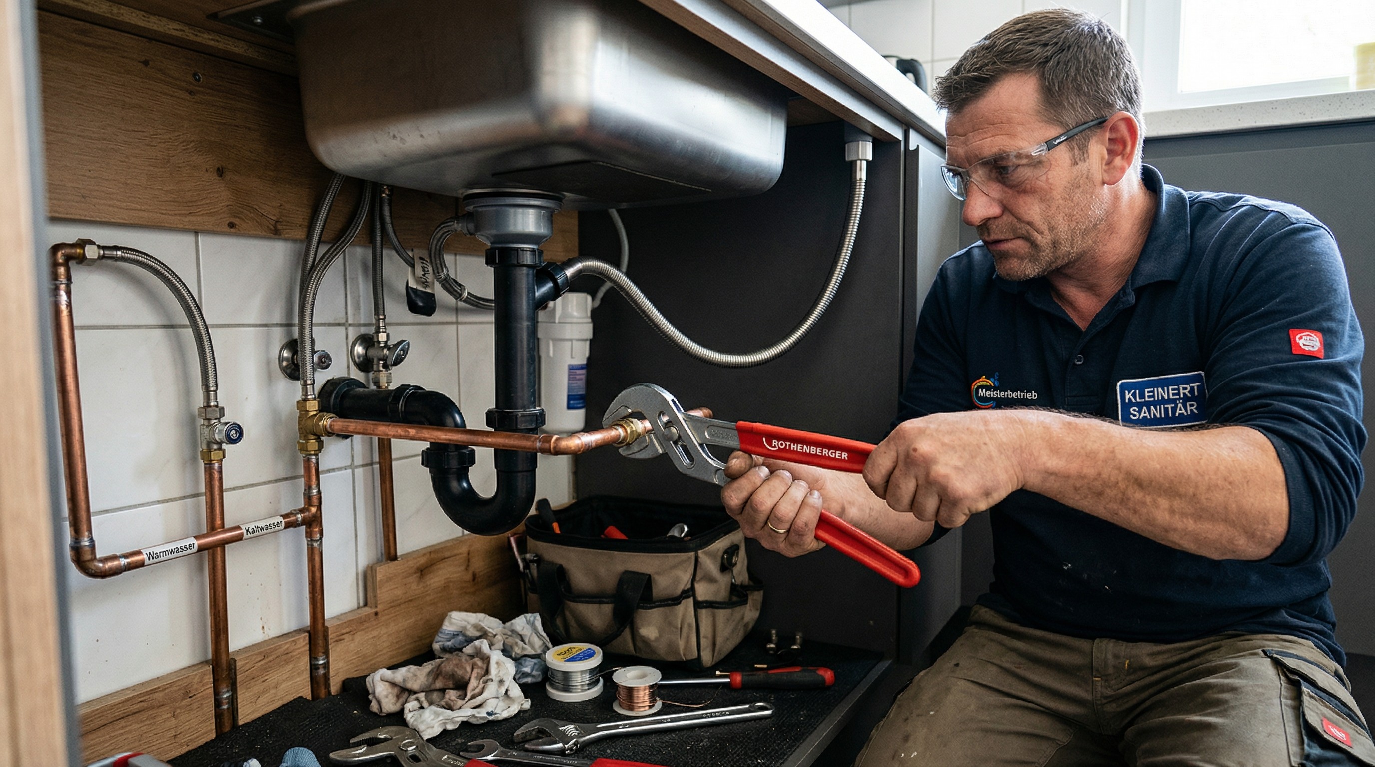 Bossert Sanitär GmbH – Sanitärinstallateur Pforzheim